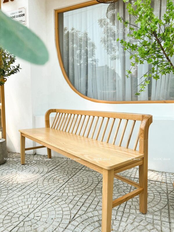 GHẾ BĂNG CÓ TỰA - Hình ảnh 3