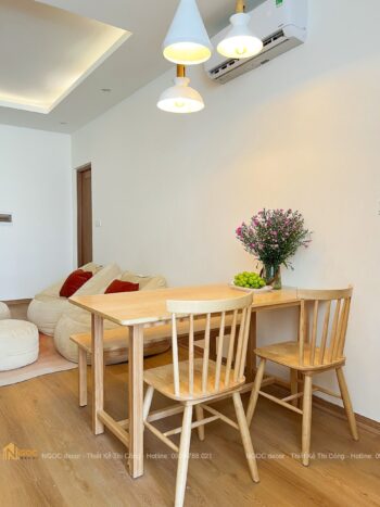 BỘ BÀN ĂN LEG 1M4 – M2