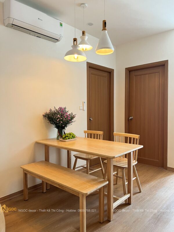BỘ BÀN ĂN LEG 1M4 – M2 - Hình ảnh 3
