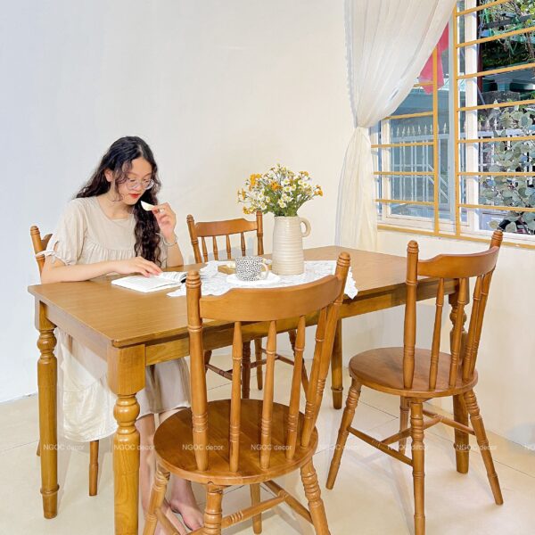 BỘ BÀN ĂN CỔ ĐIỂN - Hình ảnh 3