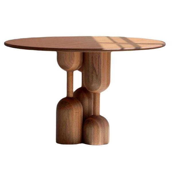 Bàn ăn tròn BAOBA table đẹp giá rẻ