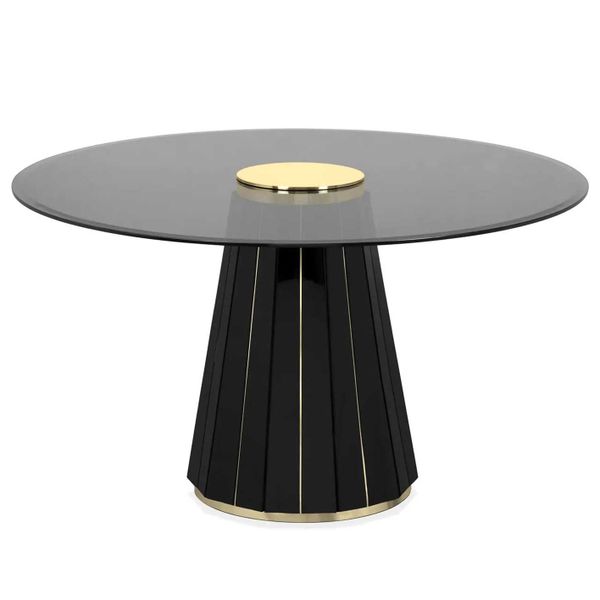 Bàn ăn tròn DARIAN table đẹp giá rẻ