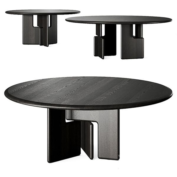 Bàn ăn tròn NICO dining table đẹp giá rẻ