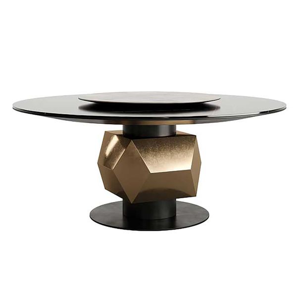 Bàn ăn tròn TONINO table đẹp giá rẻ