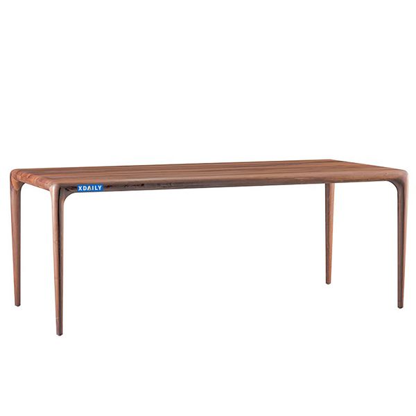 Bàn ăn gỗ tự nhiên Neva dining table đẹp giá rẻ