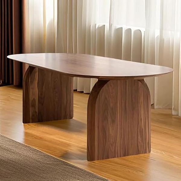 Bàn ăn OVAL dining table đẹp giá rẻ