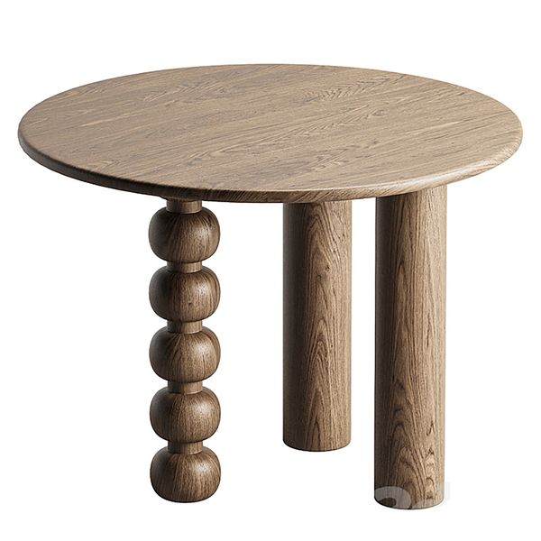 Bàn ăn tròn SOL table đẹp giá rẻ