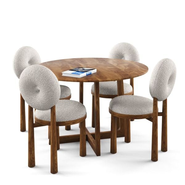 Bộ bàn ghế ăn 4 chỗ - Simon - Concord - N đẹp giá rẻ