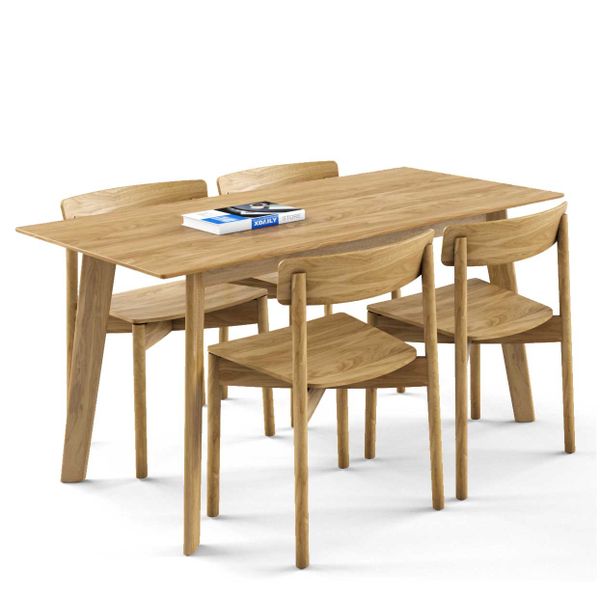 Bộ bàn ghế ăn 4 chỗ - Cross - Howard - TN đẹp giá rẻ