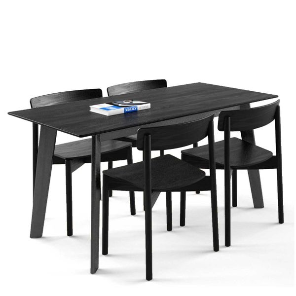 Bộ bàn ghế ăn 4 chỗ - Cross - Howard - D đẹp giá rẻ