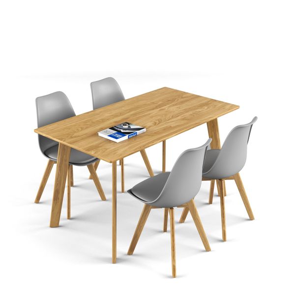 Bộ bàn ghế ăn - Eames - Howard đẹp giá rẻ