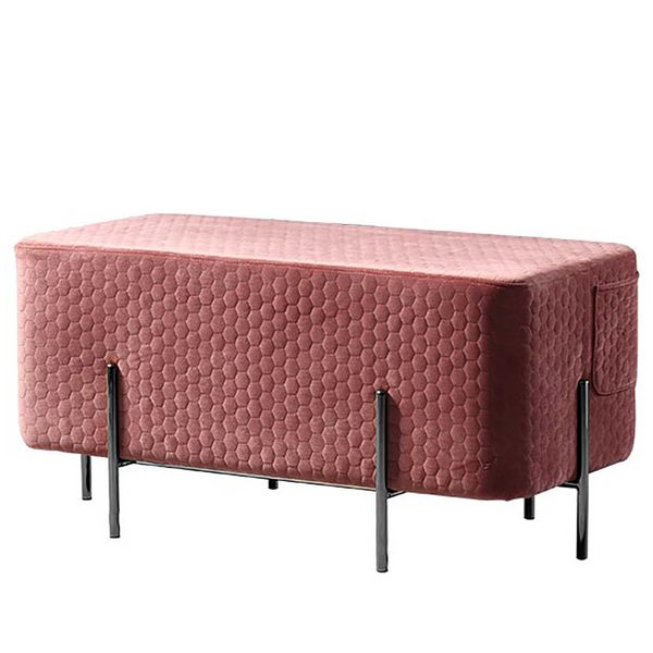 Ghế đôn chữ nhật chân cộng đẹp giá rẻ