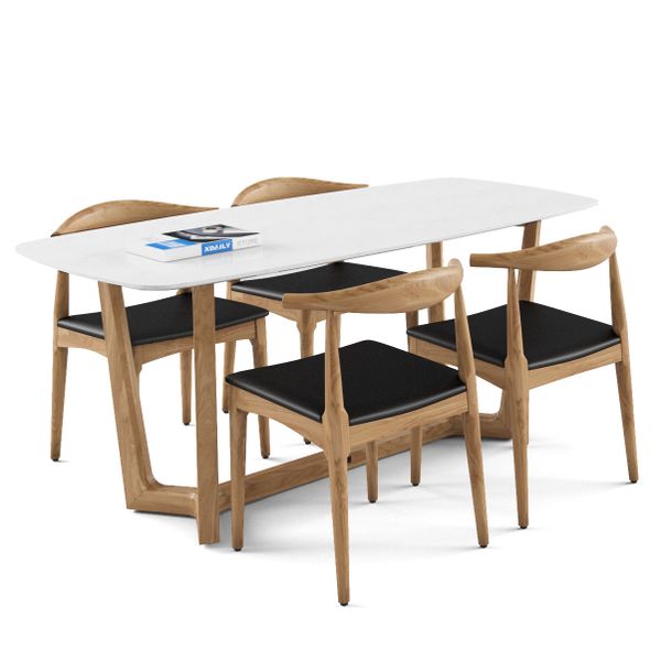 Bộ bàn ghế ăn 4 chỗ - Elbow - Concord TN đẹp giá rẻ