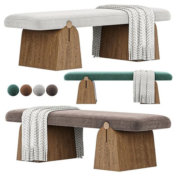 Ghế băng Bench 7 đẹp giá rẻ