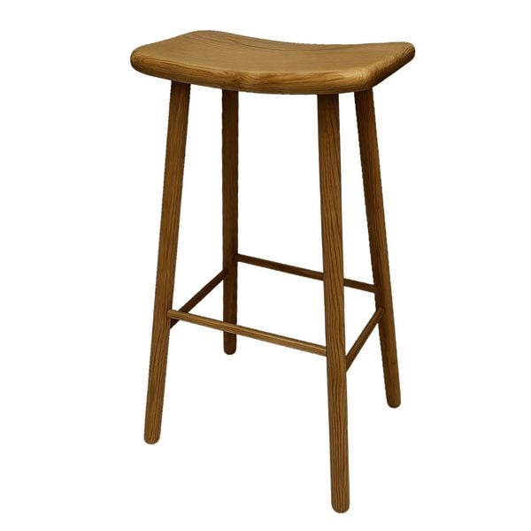 Ghế bar gỗ Scandi đẹp giá rẻ