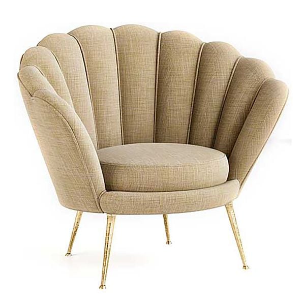 Ghế thư giãn ROSE arm chair đẹp giá rẻ
