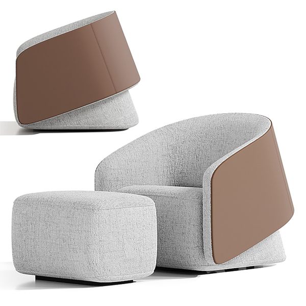 Ghế thư giãn ROUND arm chair đẹp giá rẻ
