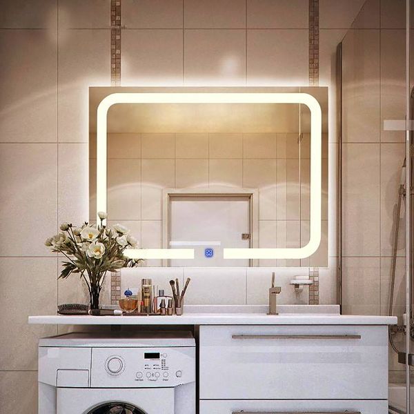 Gương led vuông decor G2 đẹp giá rẻ