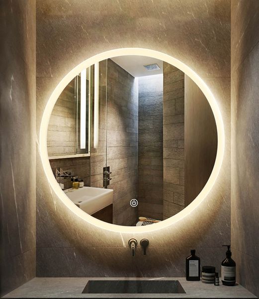 G1- Gương đèn led cảm ứng tròn đẹp giá rẻ