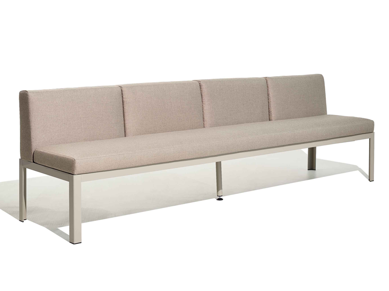 Ghế băng dài khung sắt sơn tĩnh điện bền bỉ vượt thời gian