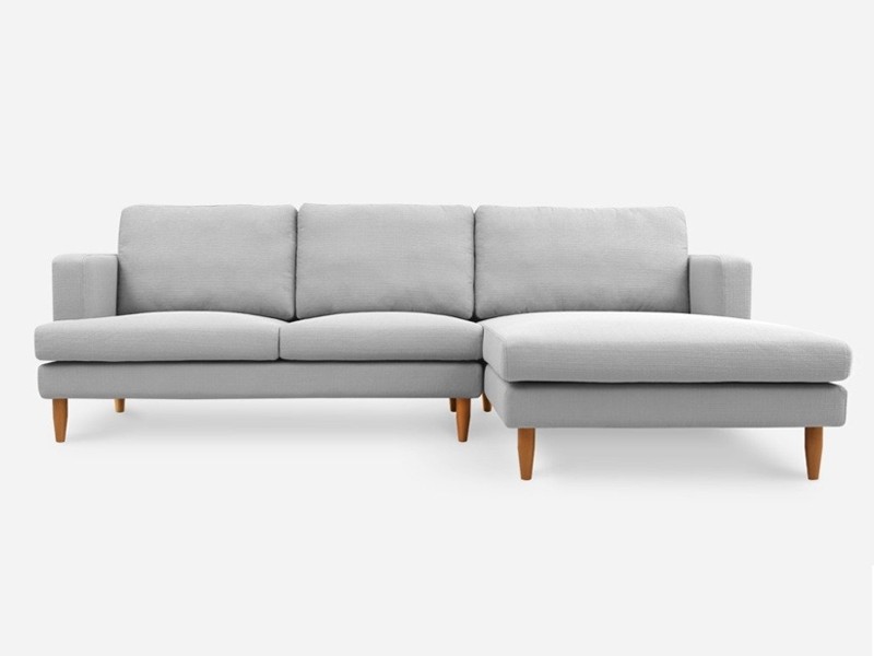 Mẫu ghế sofa phòng khách rộng - Sofa góc đẹp | Hùng GO