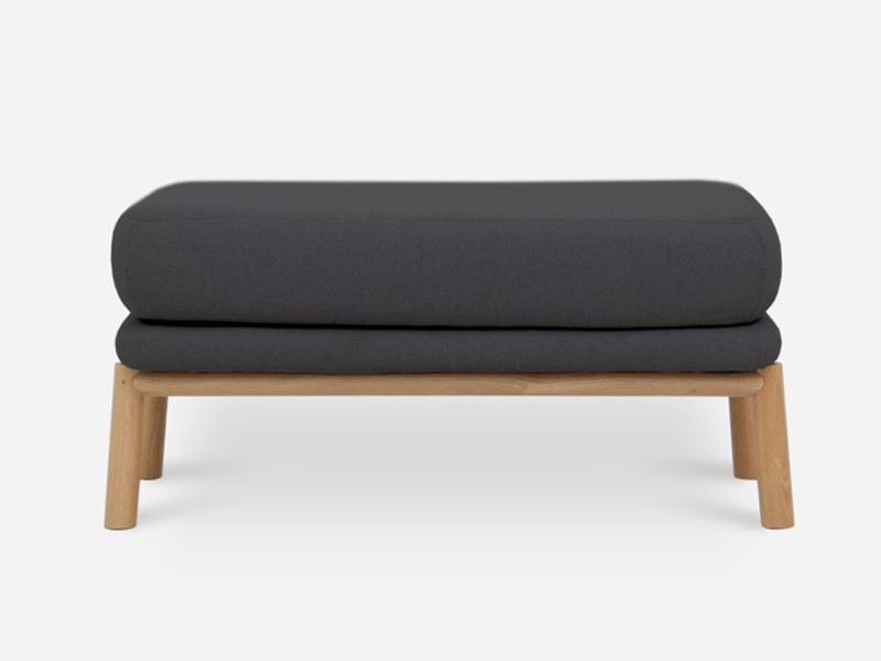 Những mẫu sofa phòng khách nhỏ - Đôn sofa | Hùng GO