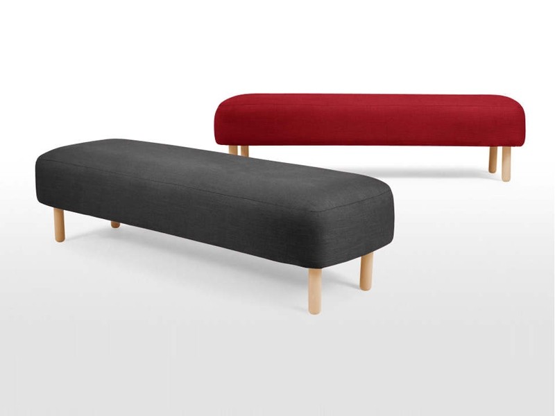 Ghế Sofa Đôn Băng Dài Hiện Đại Vải Bọc Cao Cấp | Hùng GO