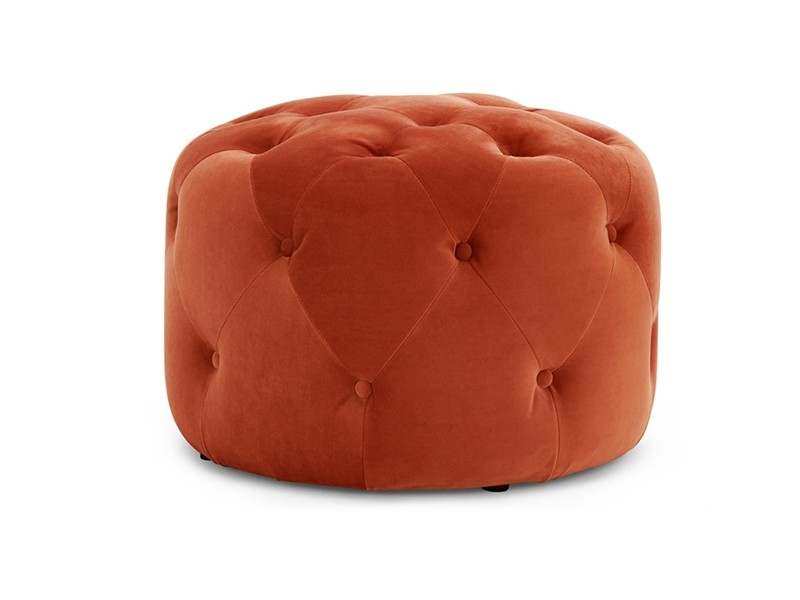 Đôn sofa tròn - Sofa phòng khách nhỏ gọn | Hùng GO