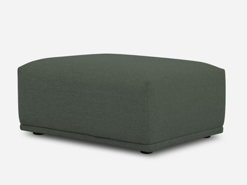 Ghế đôn sofa vuông đẹp - Sofa phòng khách nhỏ | Hùng GO