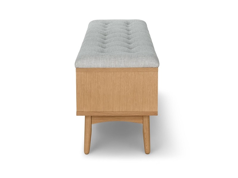 Ghế băng dài có ngăn kéo tiện lợi, hiện đại, ghế dài có nệm. - Ảnh 3