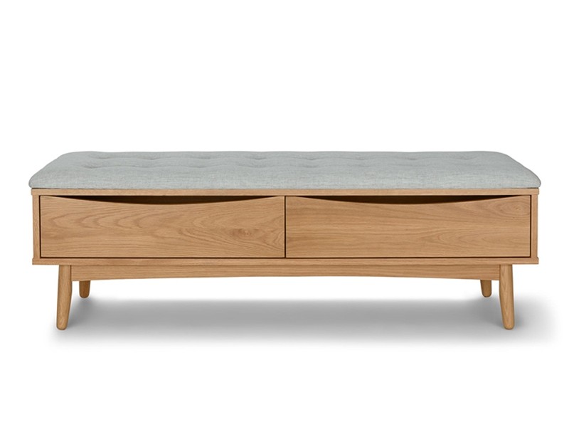 Ghế băng dài có ngăn kéo tiện lợi, hiện đại, ghế dài có nệm. - Ảnh 4