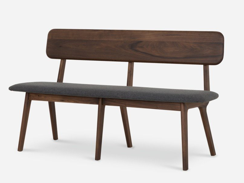 Ghế băng dài có tựa lưng cao cấp, ghế dài gỗ tự nhiên 100%