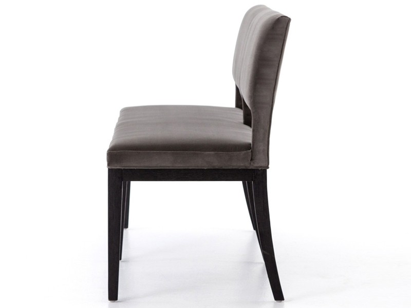 Ghế dài bọc nệm với khung chân gỗ tự nhiên bọc nỉ mền mại - Ảnh 9