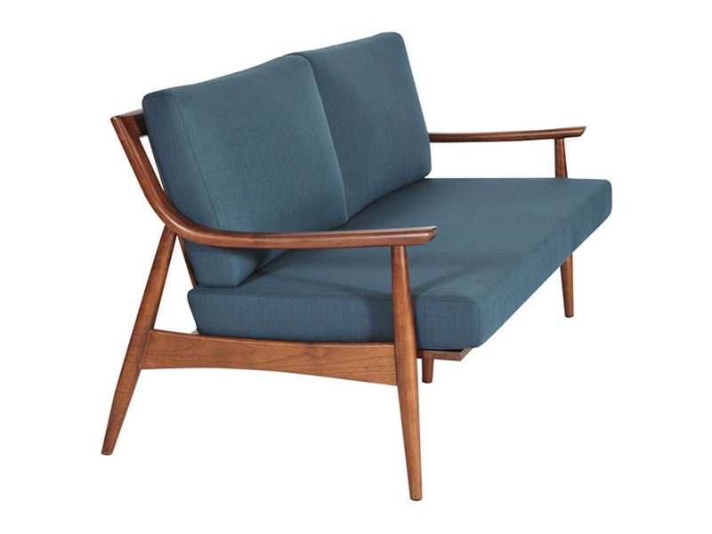Sofa gỗ sồi phòng khách hiện đại, sang trọng | BBFurniture