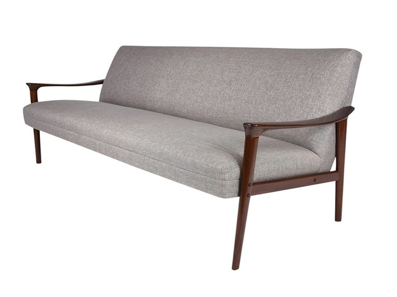 Mẫu ghế sofa gỗ đẹp - Sofa gỗ sồi phòng khách | Hùng GO