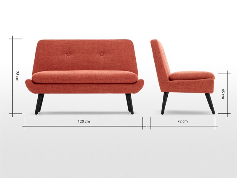 Sofa tiếp khách văn phòng - Sofa băng cao cấp | Hùng GO