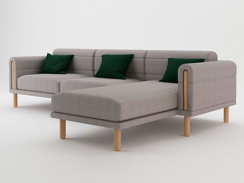 Sofa cho phòng khách lớn, đẹp - Sofa hiện đại | Hùng GO