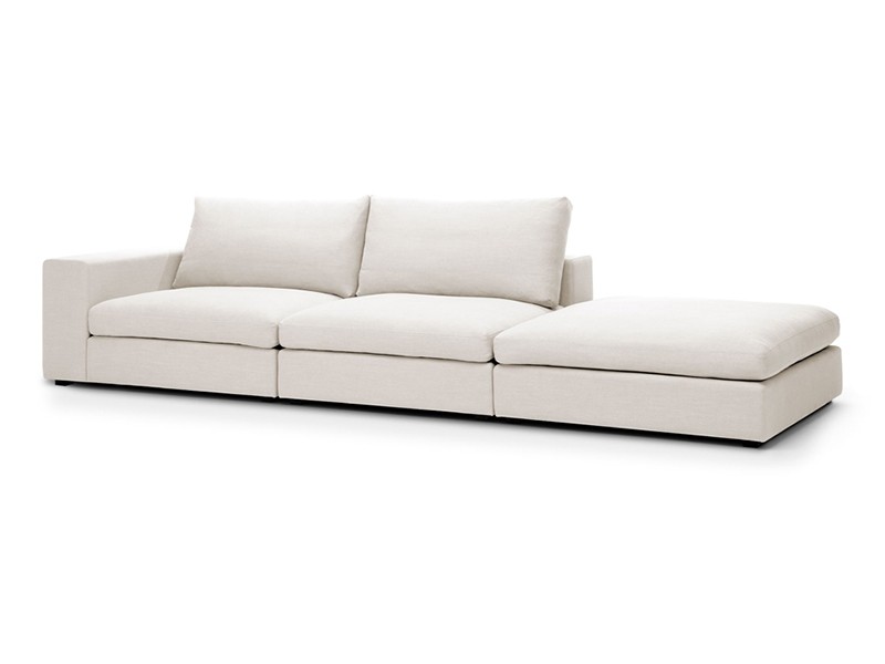 Sofa văng cho phòng khách nhỏ - sang trọng | Hùng GO