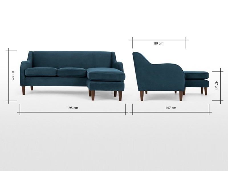 Mẫu ghế sofa góc hiện đại - bộ sofa phòng khách | Hùng GO
