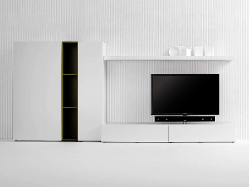 HỆ TỦ TIVI - HTV08 - Hệ tủ tivi - Phòng khách