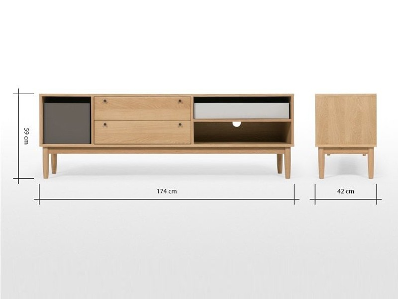 TỦ TIVI TV15 - Tủ Tivi đơn - Phòng khách - Ảnh 5