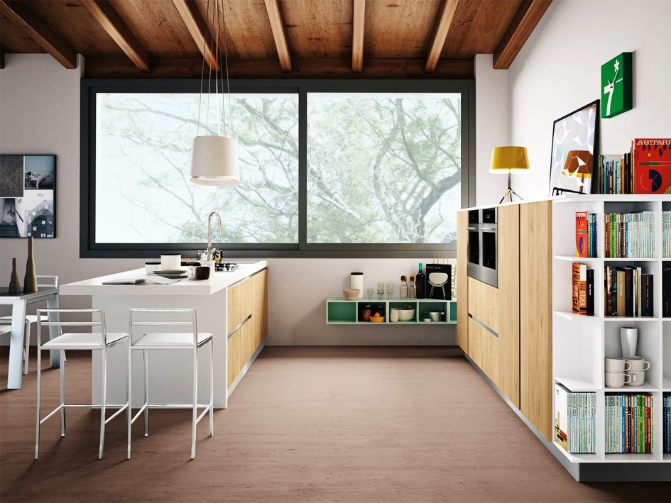 TU BEP - TB07 - Tủ Bếp - Phòng Ăn - Ảnh 4