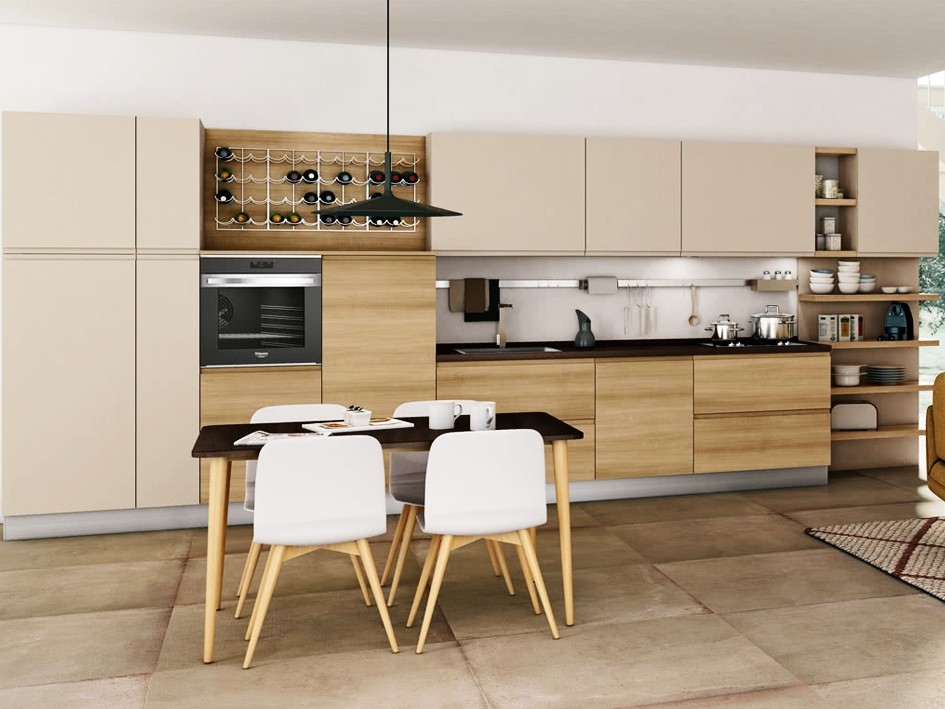 TU BEP - TB09 - Tủ Bếp - Phòng Ăn