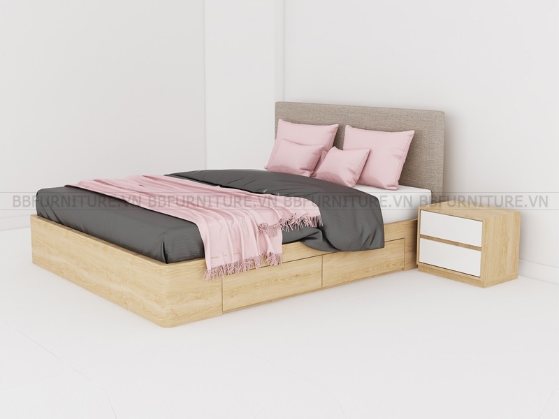 GIƯỜNG G23 - Giường ngủ - Phòng Ngủ