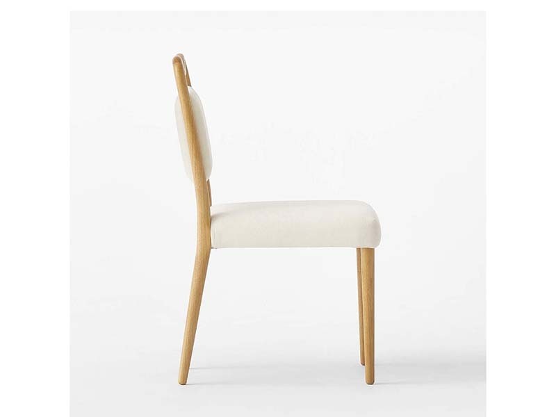 Ghế hình trái tim được sản xuất bằng gỗ sồi tự nhiên | Hùng GO