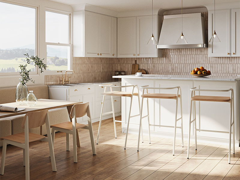 GHÊ BAR GB14 - Ghế Quầy Bar - Phòng Ăn - Ảnh 4