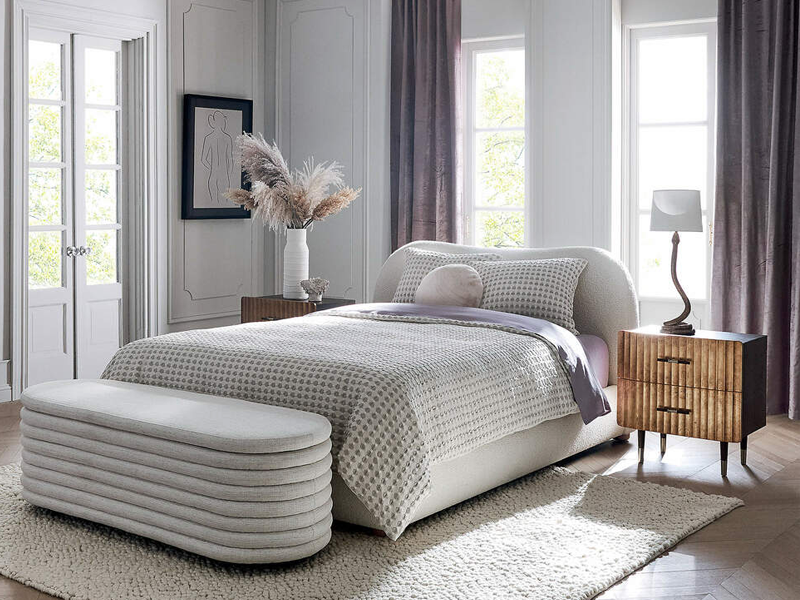 GIƯỜNG - BED 01 - Giường ngủ - Phòng Ngủ - Ảnh 6