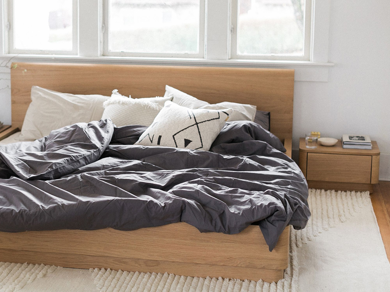 GIƯỜNG - BED 07 - Giường ngủ - Phòng Ngủ - Ảnh 4