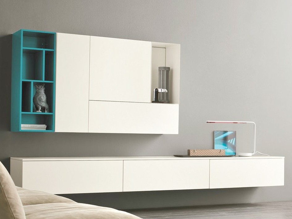 HỆ TỦ TIVI - HTV02 - Hệ tủ tivi - Phòng khách - Ảnh 3