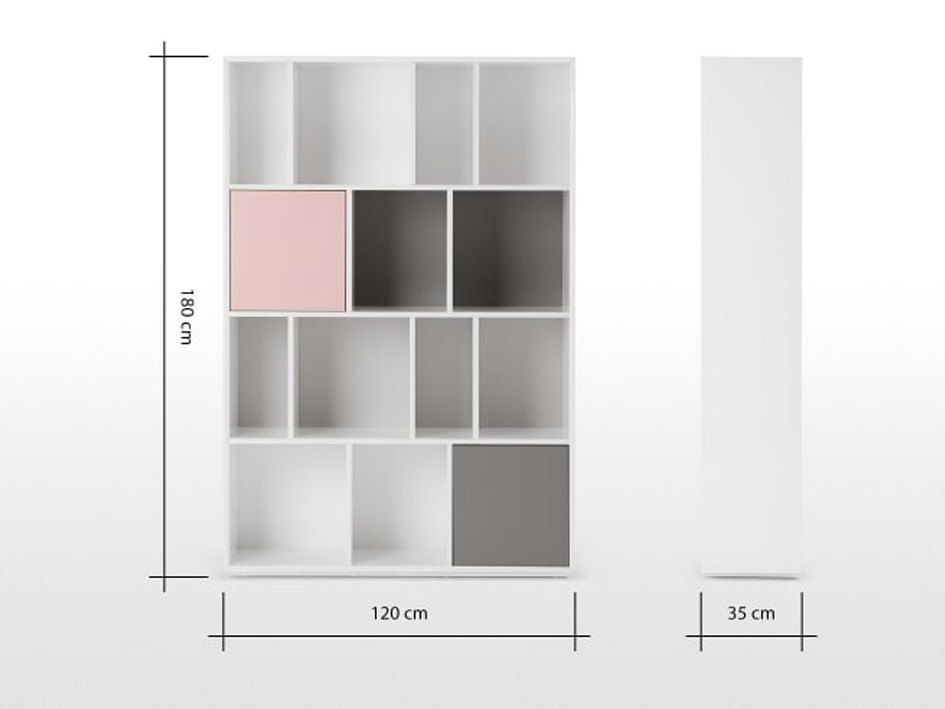 KỆ SÁCH KS10 - Kệ Sách - Giá Sách - Phòng khách